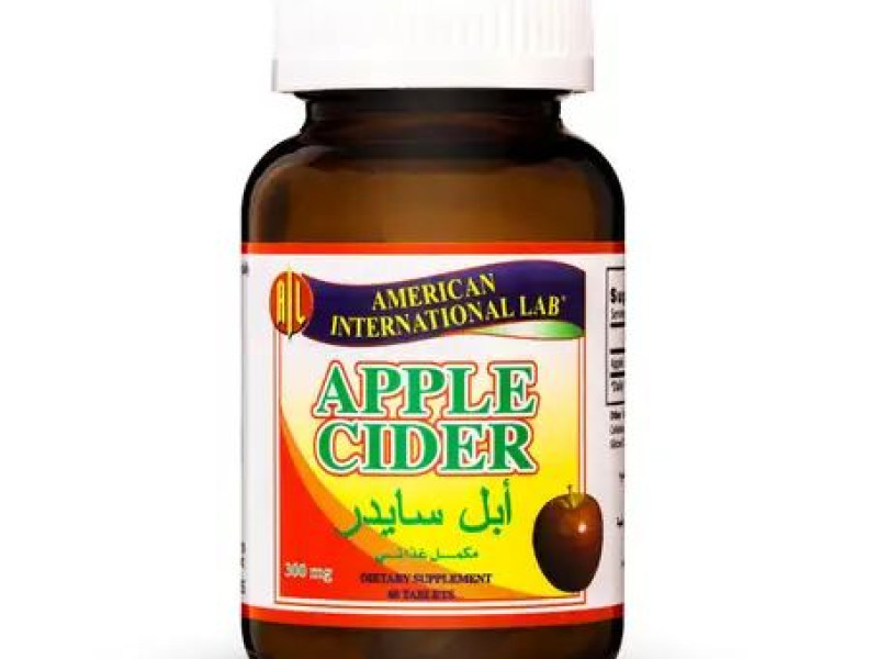 APPLE CIDER 300MG 60TAB APPLE CIDER 300MG 60TAB