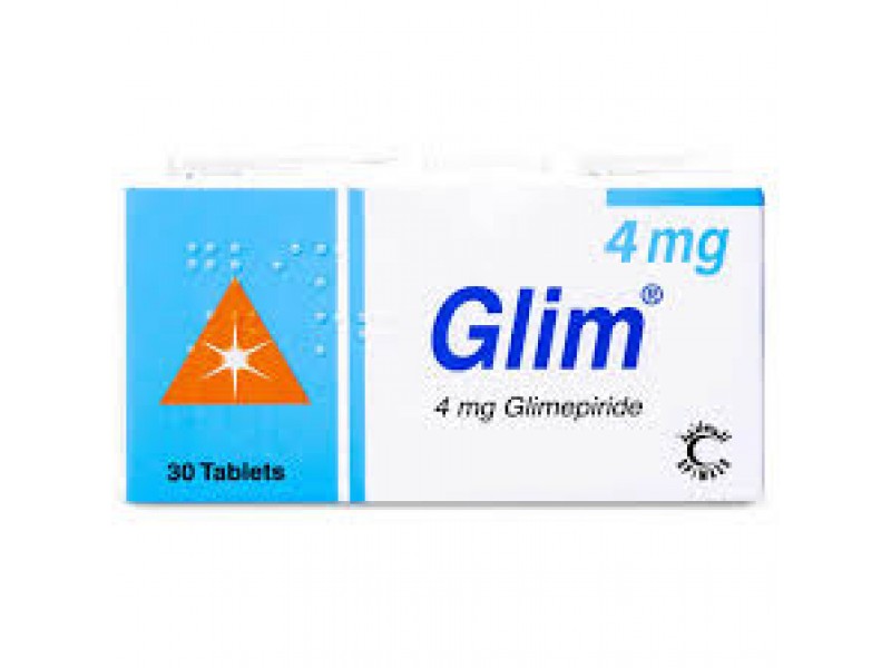 GLIM 4MG TABLET