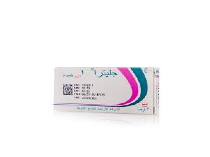 GLITRA 1MG 30TABLETS 