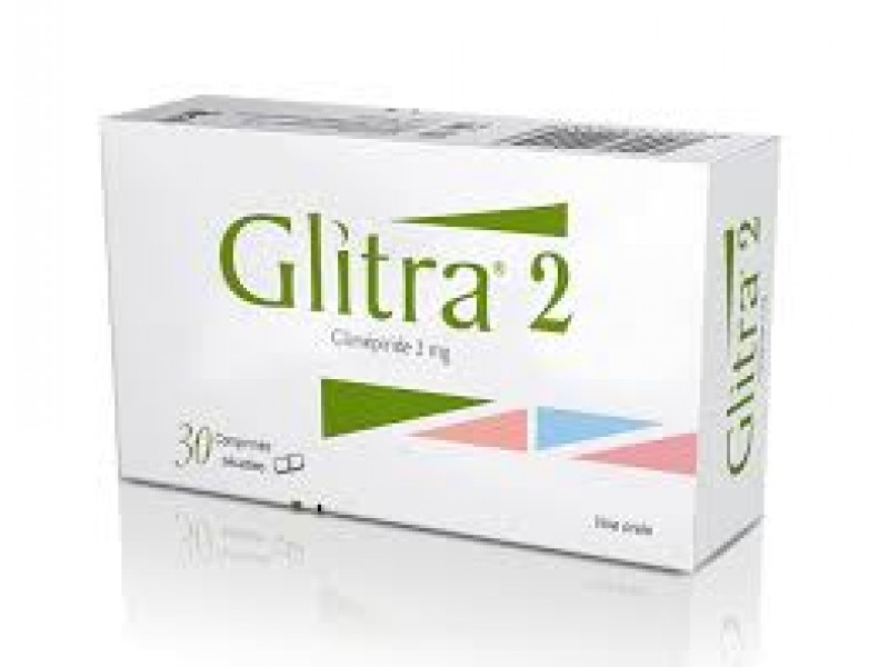 GLITRA 2MG 30TABLETS 