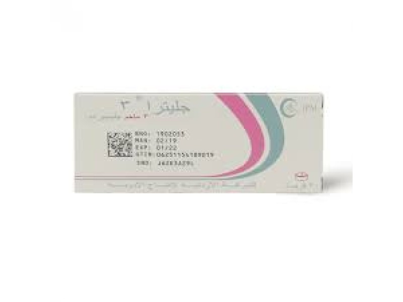 GLITRA 3MG 30TABLETS 