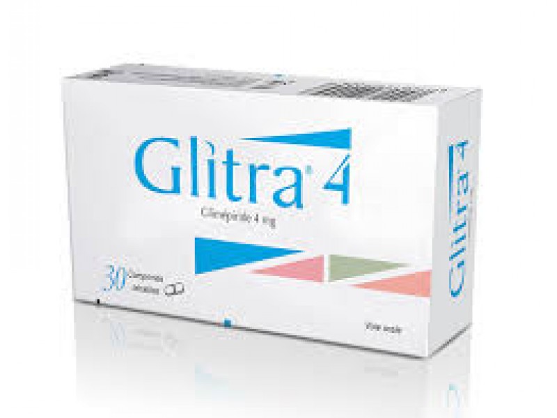 GLITRA 4MG 30TABLETS 
