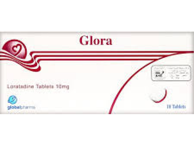 GLORA 10 MG 10 TABLETS 