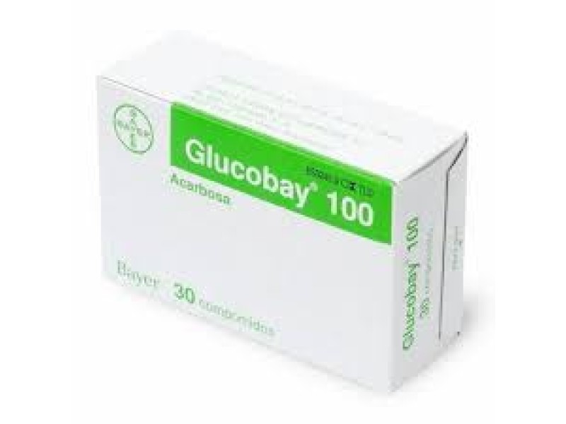 GLUCOBAY 100MG 30 TAB