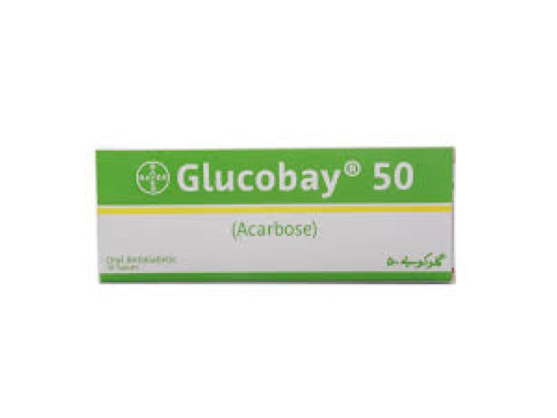 GLUCOBAY 50MG 30 TAB