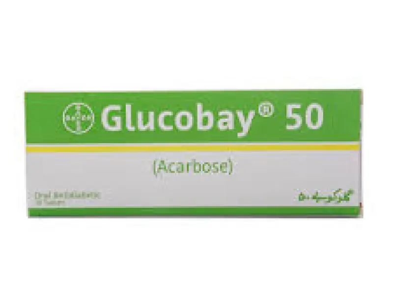 جلوكوباى 50 مجم 30 قرص جلوكوباى 50 مجم 30 قرص