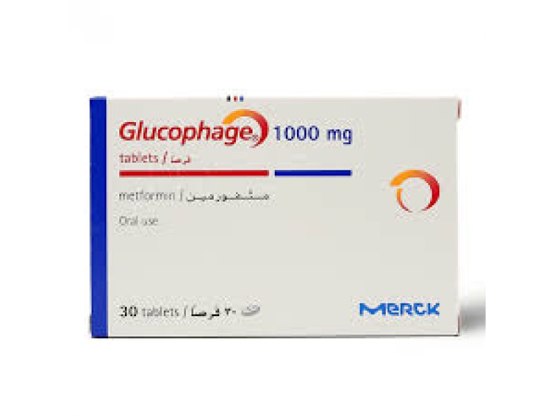 GLUCOPHAGE 1000MG 30TAB GLUCOPHAGE 1000MG 30TAB