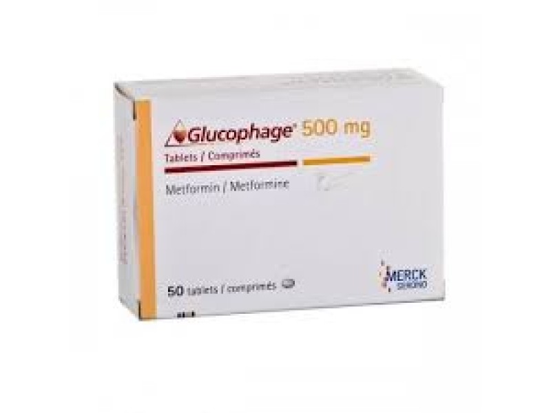 GLUCOPHAGE 500MG TAB