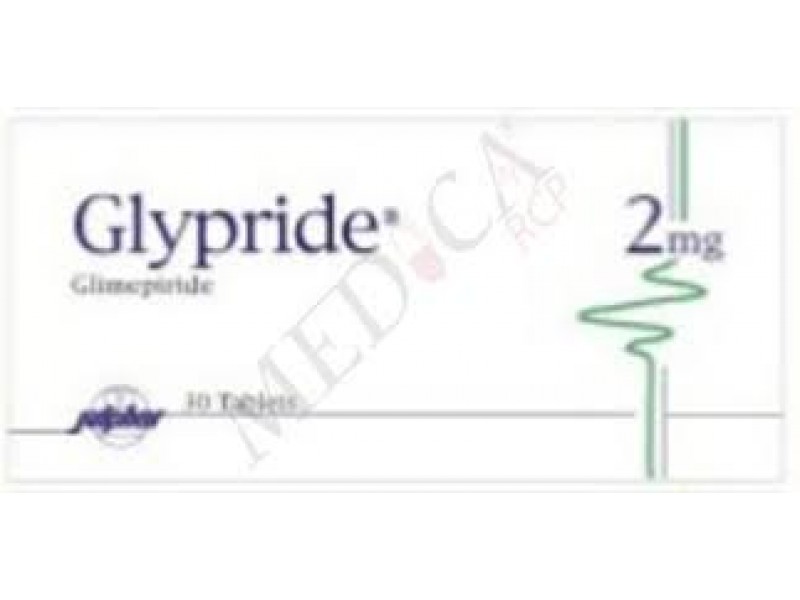 GLYPRIDE 2MG 30TAB