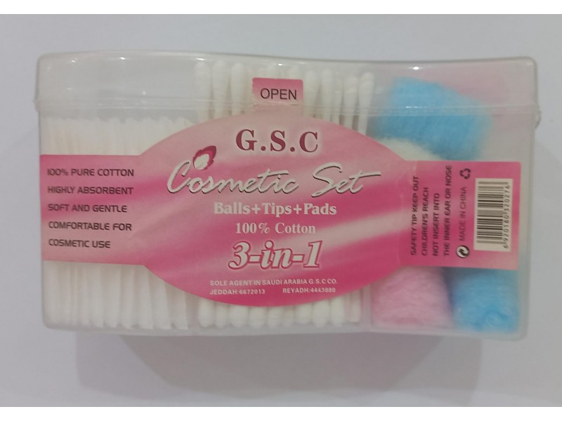 جى اس سى قطن قطع +كرات+اعواد 3*1 CB009 جى اس سى قطن قطع +كرات+اعواد 3*1 CB009