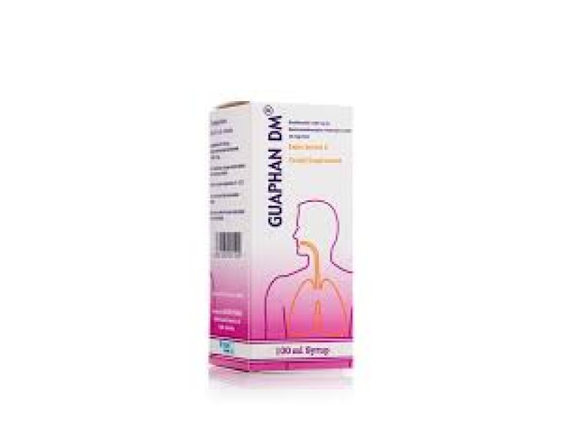GUAPHAN DM SYRUP 100ML