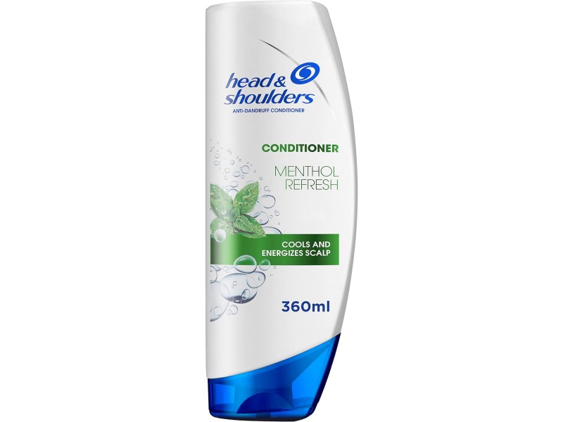 Head and Shoulders Conditioner REFRESH MENTHOL 360ML 103003 Head and Shoulders Conditioner REFRESH MENTHOL 360ML 103003
