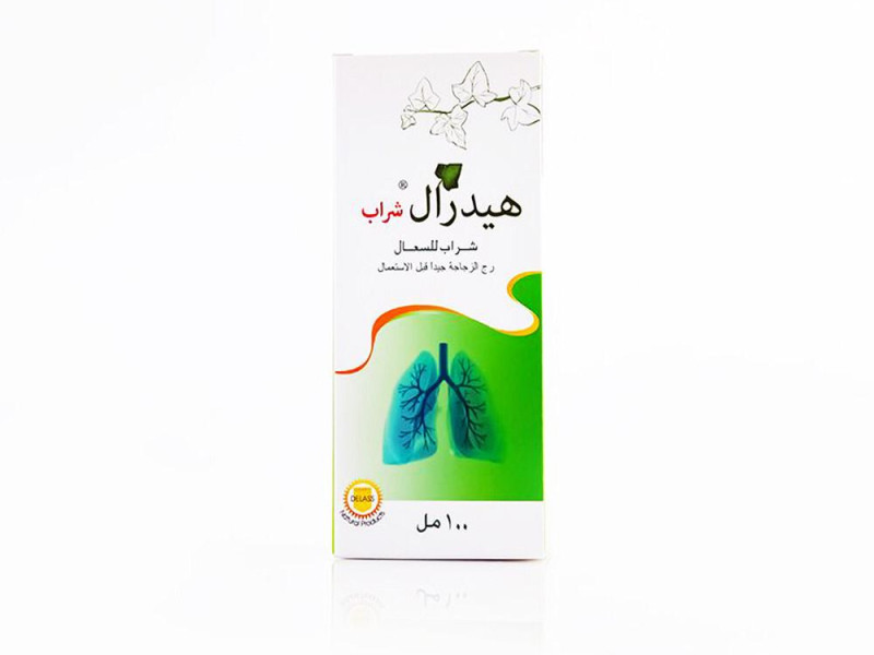 HEDERAL SYRUP 100ML