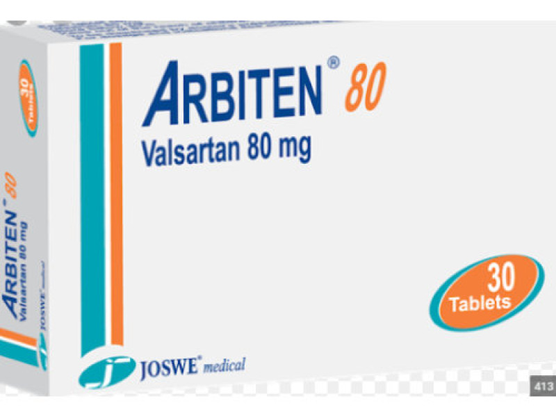 ARBITEN 80MG 30TAB