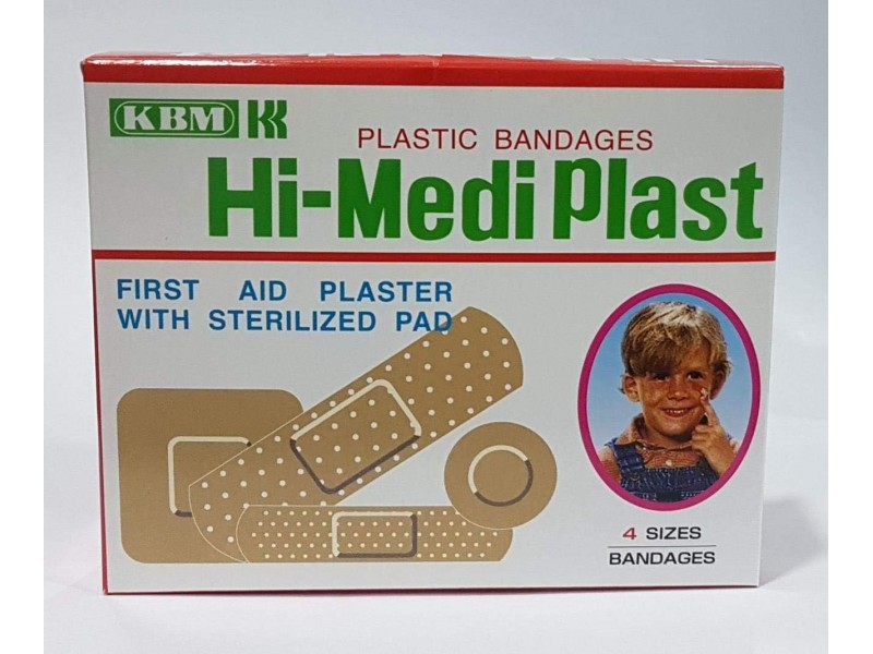 HI-MEDIPLAST 4 SIZES MIXED 30P HI-MEDIPLAST 4 SIZES MIXED 30P