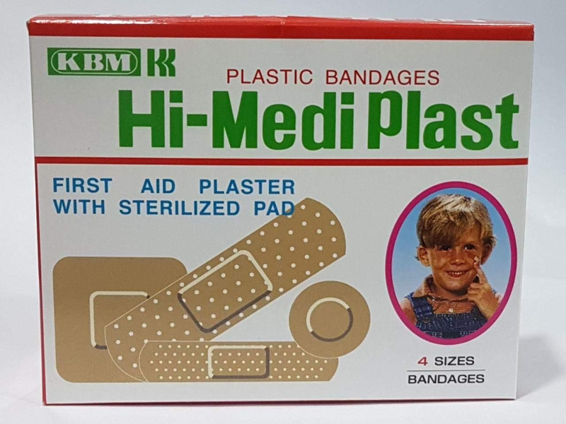 HI-MEDIPLAST 4 SIZES MIXED 30P HI-MEDIPLAST 4 SIZES MIXED 30P