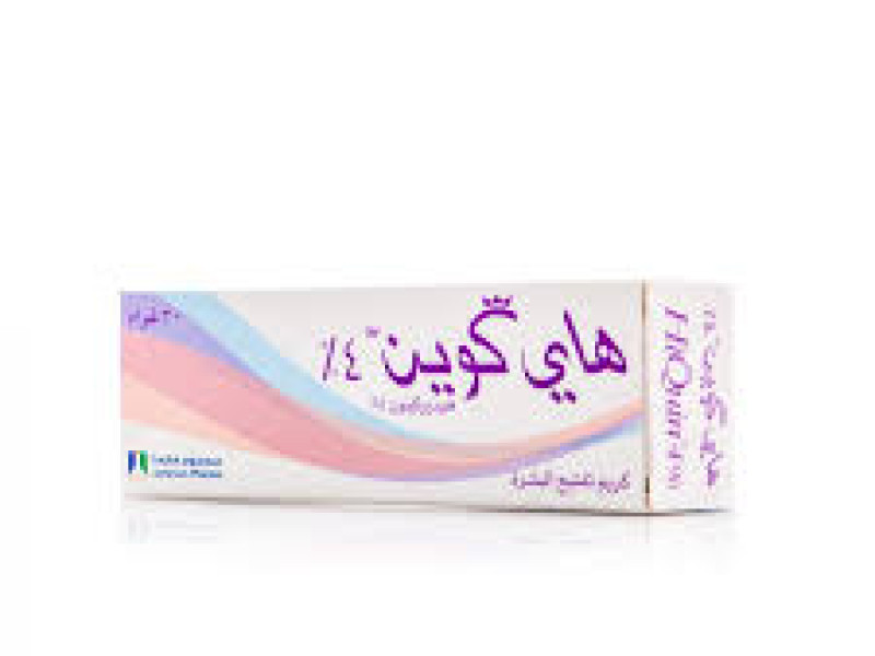 HI-QUIN 4% CREAM