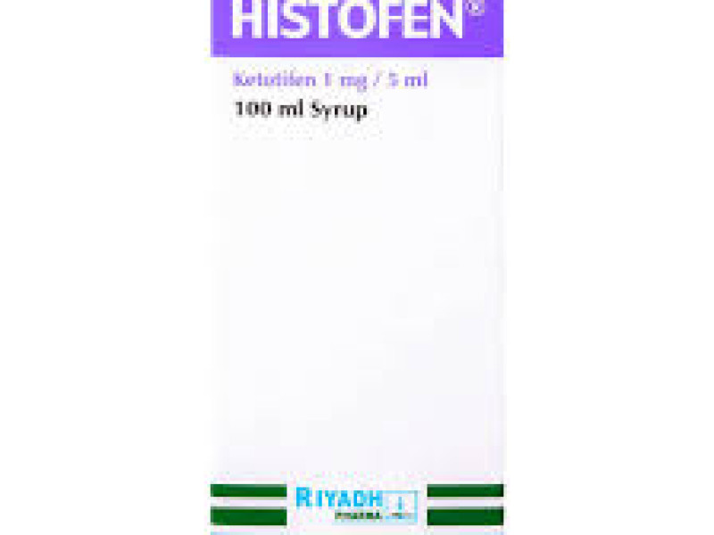 HISTOFEN SYRUP- 100 ML -BTL