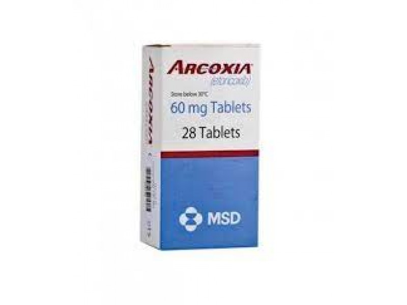 ARCOXIA 60MG 28 TAB