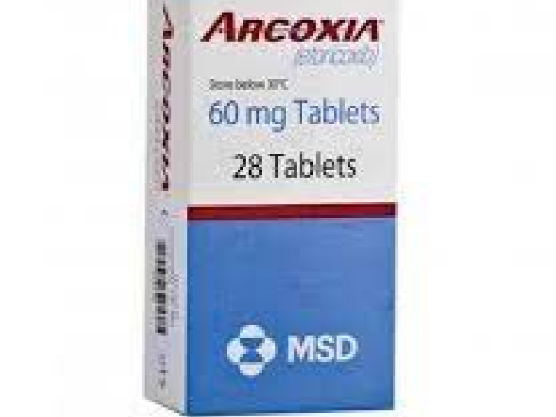 ARCOXIA 60MG 28 TAB