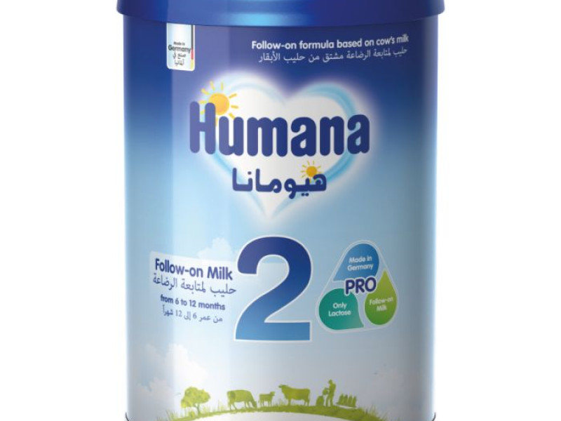 HUMANA BEBEMIL 2 400GM