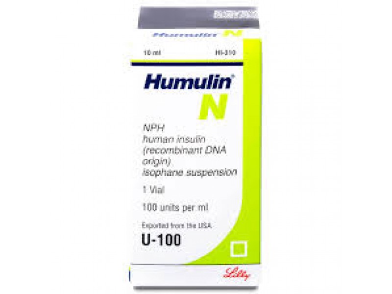 HUMULIN N (NPH) INJECTION 1VIAL