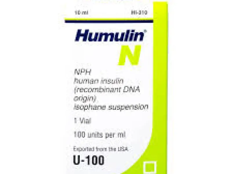 HUMULIN N (NPH) INJECTION 1VIAL
