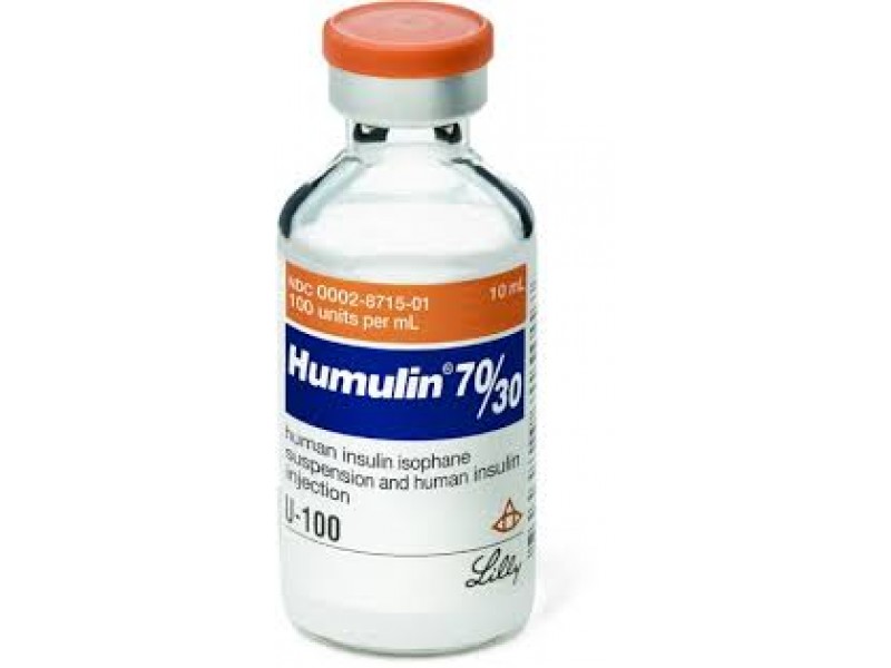 HUMULIN70/30 INJECTION 10ML