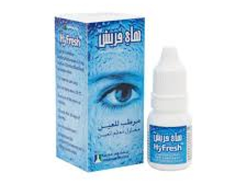 HYFRESH EYE DROPS 10ML HYFRESH EYE DROPS 10ML