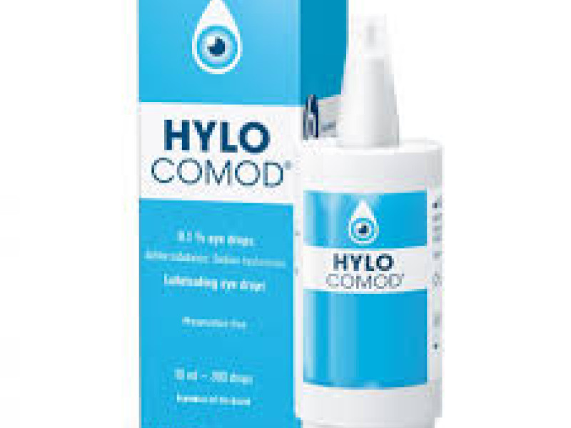 HYLO-COMOD 01% EYE DROPS HYLO-COMOD 01% EYE DROPS