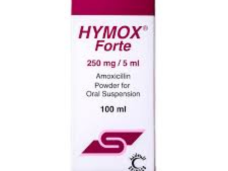HYMOX FORTE 250MG SUSPENSION 100ML HYMOX FORTE 250MG SUSPENSION 100ML