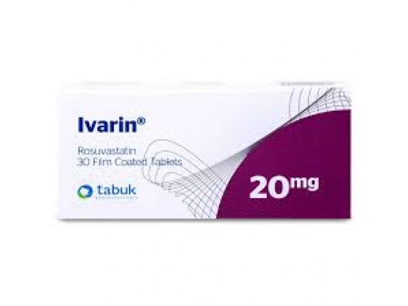 IVARIN 20MG TAB