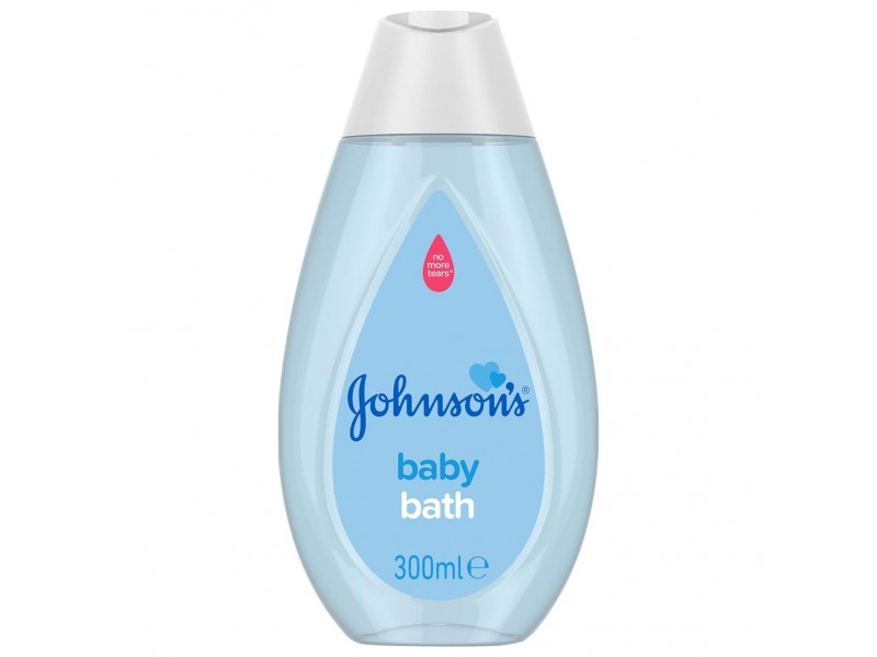 Johnson's BABY BATH 300ML BLUE PURE GENTLE Johnson's BABY BATH 300ML BLUE PURE GENTLE