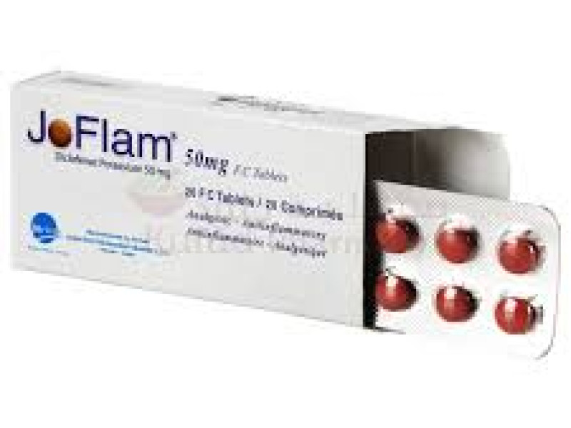 JOFLAM 50MG FC 20TAB
