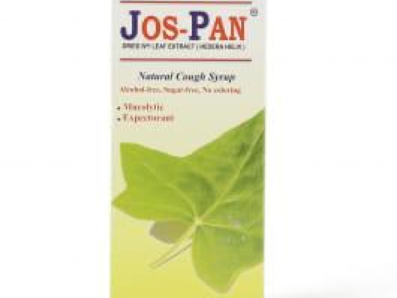JOS-PAN SYRUP 100ML JOS-PAN SYRUP 100ML