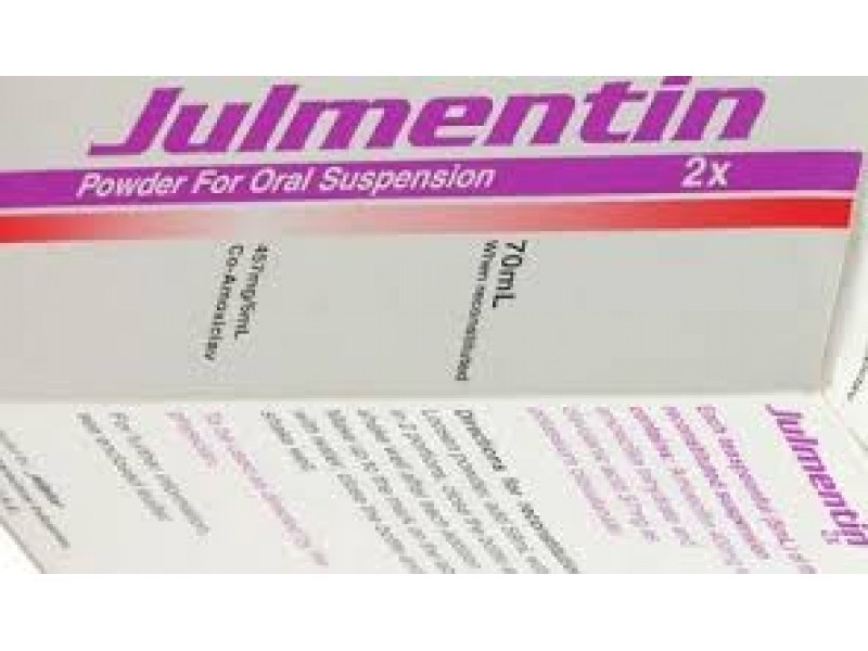 JULMENTIN 156MG SUSPENSION