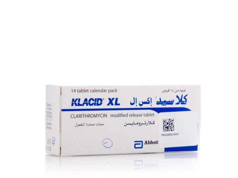 KLACID XL 500MG 14TAB