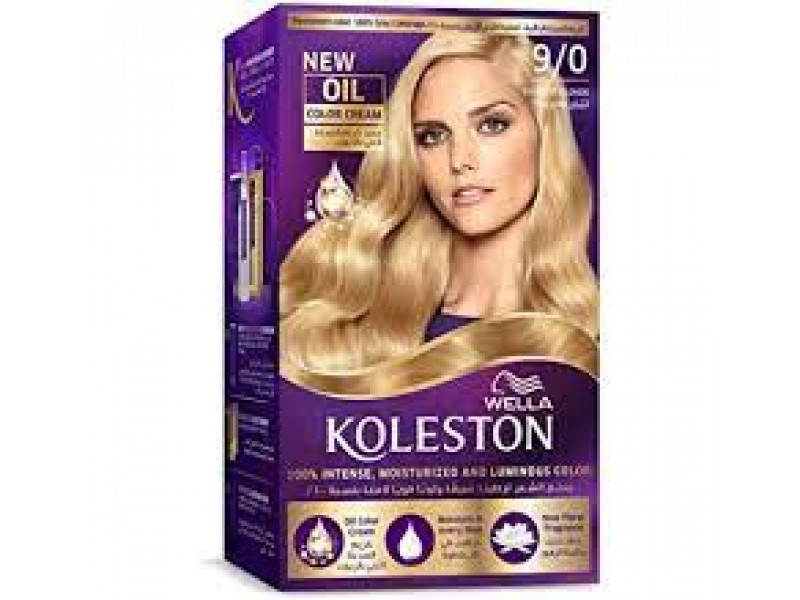 KOLESTON KIT 9/0 LIGHT BLONDE KOLESTON KIT 9/0 LIGHT BLONDE