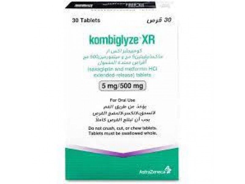KOMBIGLYZE XR 5/500MG 30TAB