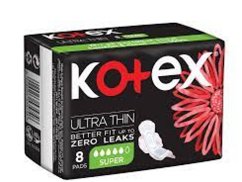 KOTEX ULTRATHINSUPER 16X8 KOTEX ULTRATHINSUPER 16X8