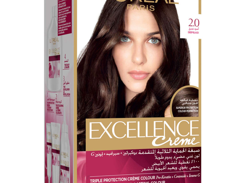 L OREAL EXCELLENCE HC DEEP BLACK 2 59416 L OREAL EXCELLENCE HC DEEP BLACK 2 59416