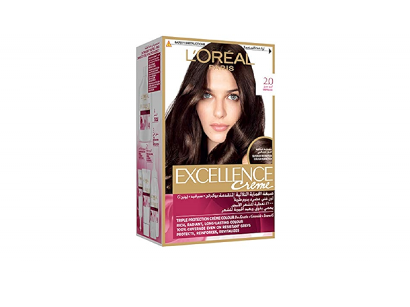 L OREAL EXCELLENCE HC DEEP BLACK 2 59416 L OREAL EXCELLENCE HC DEEP BLACK 2 59416