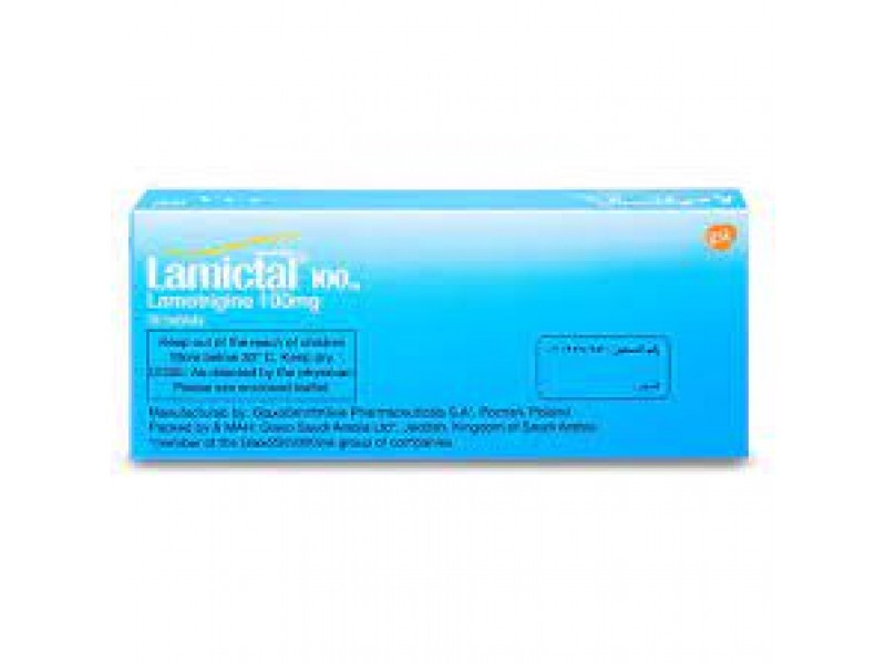 LAMICTAL 100 MG 30 TAB