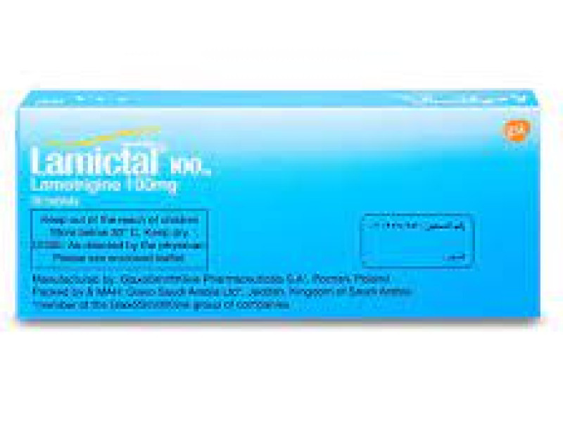 LAMICTAL 100 MG 30 TAB