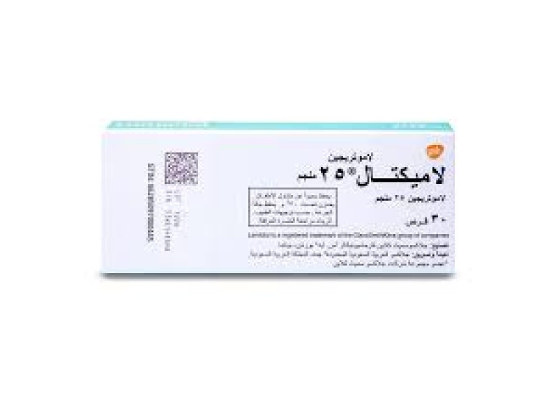 LAMICTAL 25 MG 30 TAB