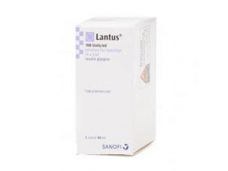 LANTUS INSULIN 100 IU/ML