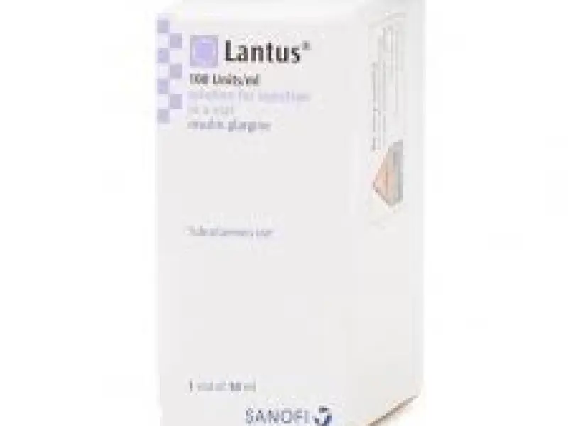 LANTUS INSULIN 100 IU/ML