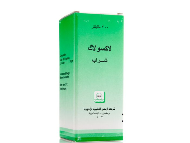 LAXOLAC SYR 300ML