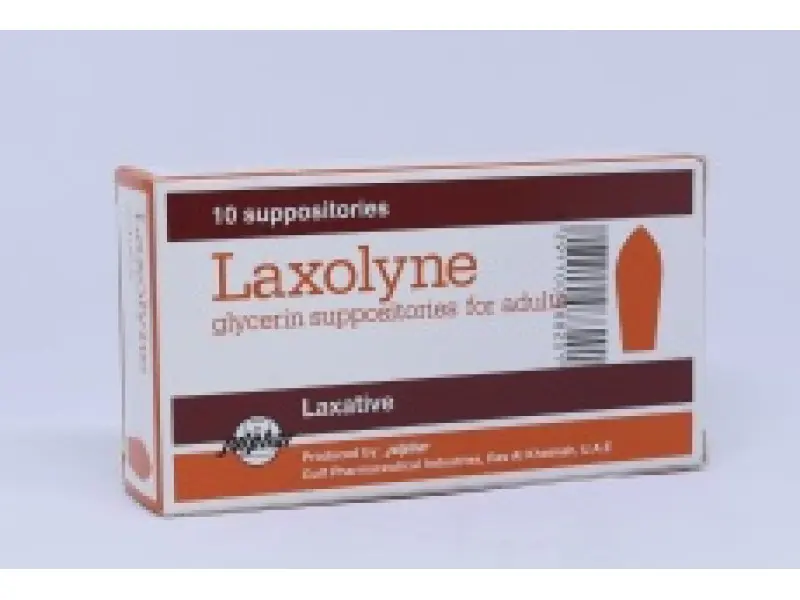 LAXOLYNE ADULT SUPP