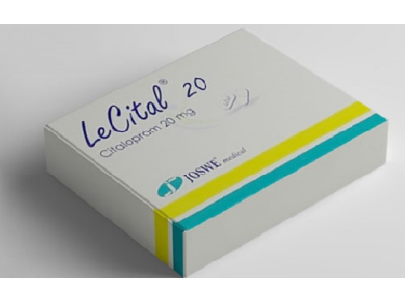 LECITAL 20MG TAB